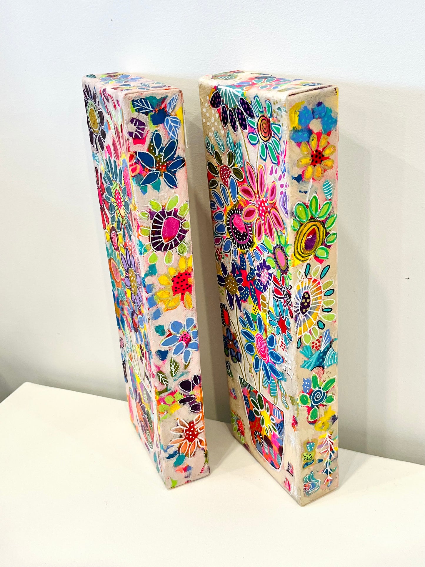 Peace and Petals art collection by Jasmine Dhillon