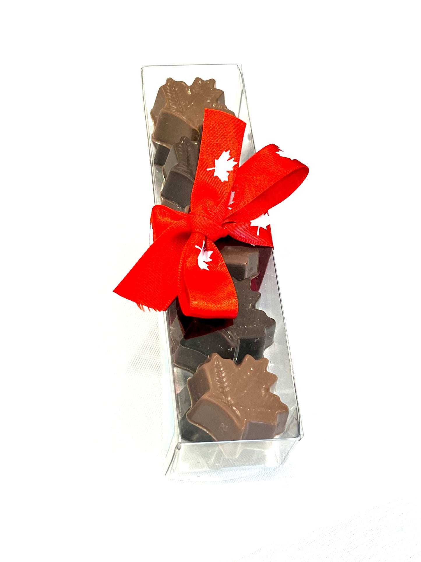 Mini Maple Leaves Chocolates