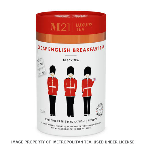 Decaf English Breakfast Tea - Teabags - M21