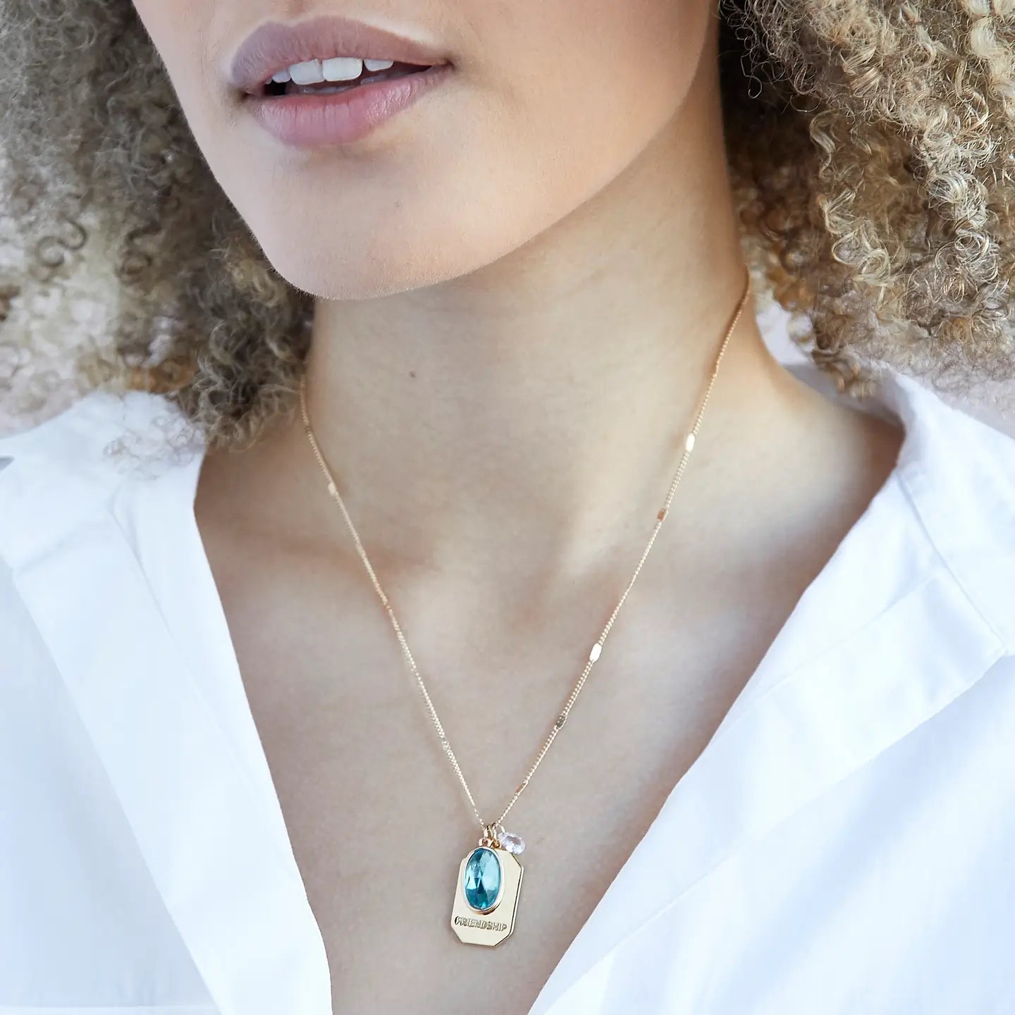 December Birthstone Necklace or Earrings Birthday Anniversaries Holiday Gifts