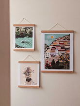 Magnetic Wooden Art Print Hanger