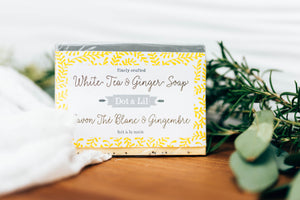 White Tea and Ginger Soap