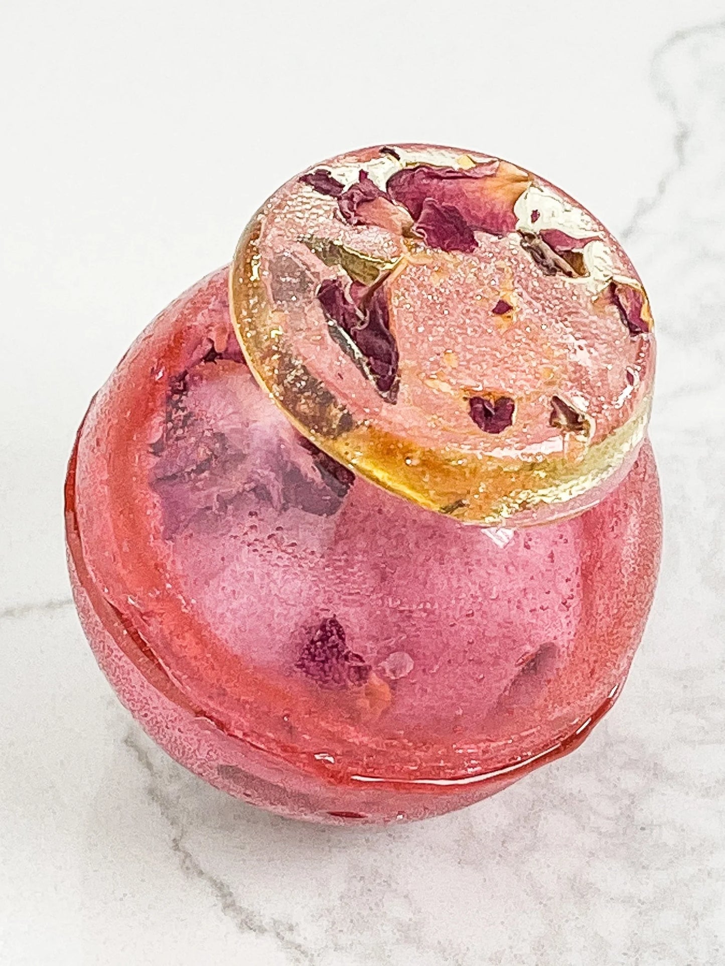 Dragon Rose Latte Tea Bomb