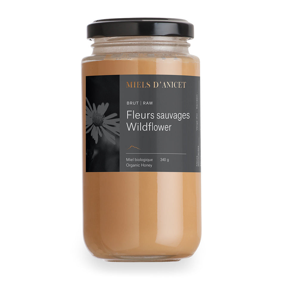 Wildflower Raw Honey - Miels D'Anicet