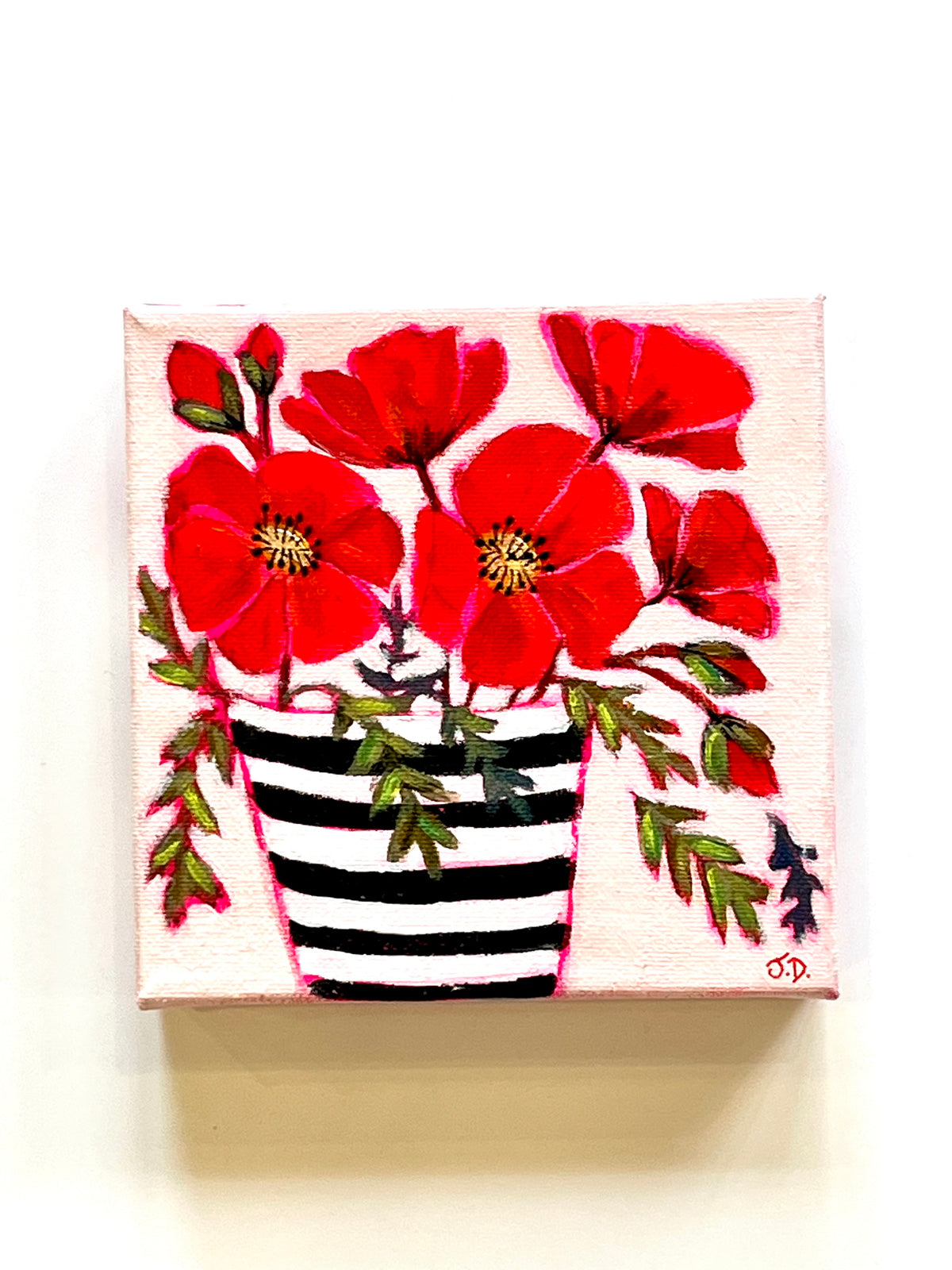 Always Remembered - Acrylic Art Collection by Jasmine Dhillon