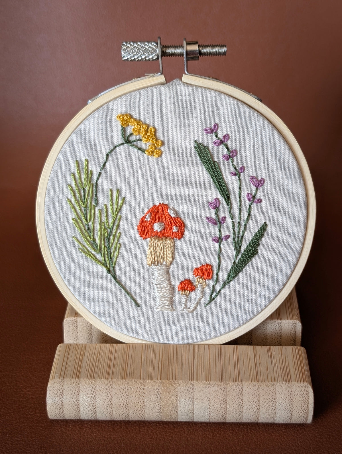 Foundational Embroidery Workshop Saturday November 7th, 2026, 6pm to 8pm