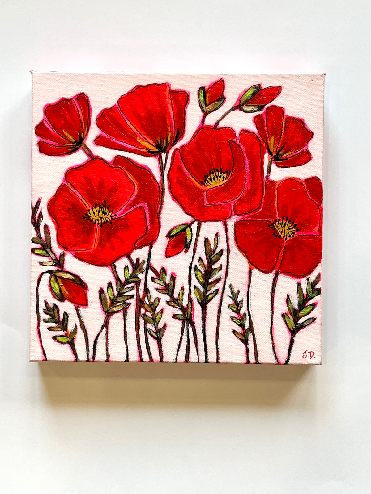 Always Remembered - Acrylic Art Collection by Jasmine Dhillon