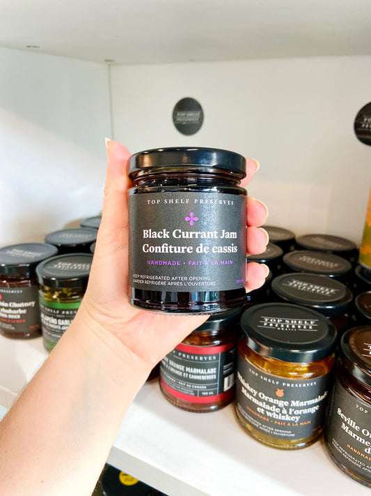 Blackcurrant Jam - Top Shelf Preserves