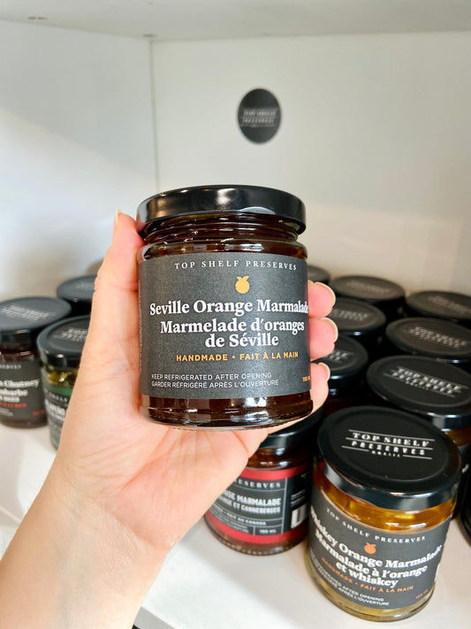 Seville Orange Marmalade - Top Shelf Preserves