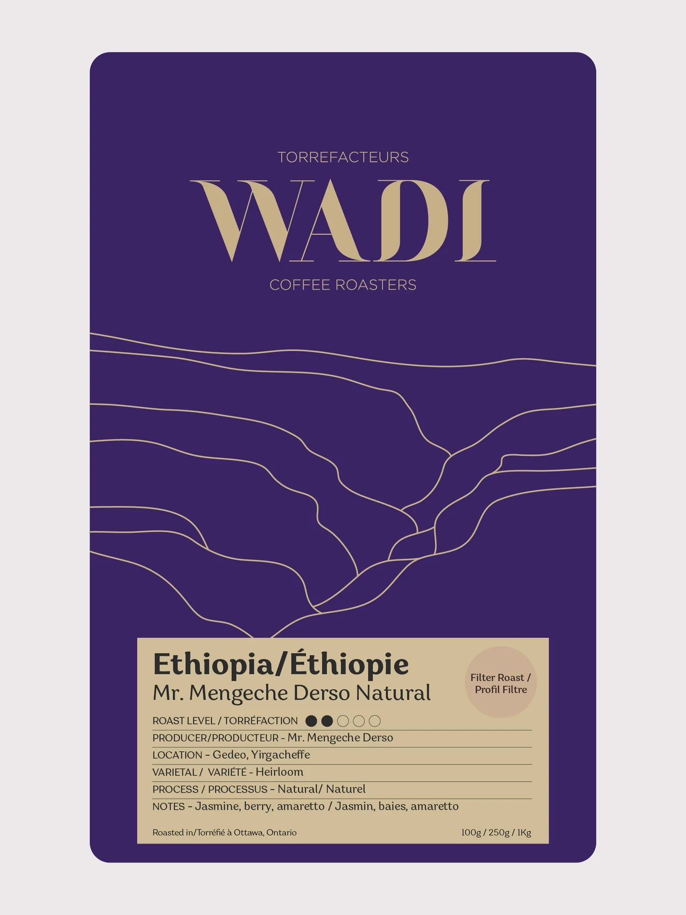 Ethiopia Mr. Mengeche Derso Natural