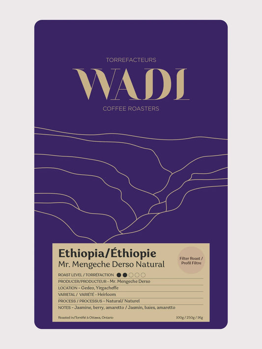 Ethiopia Mr. Mengeche Derso Natural