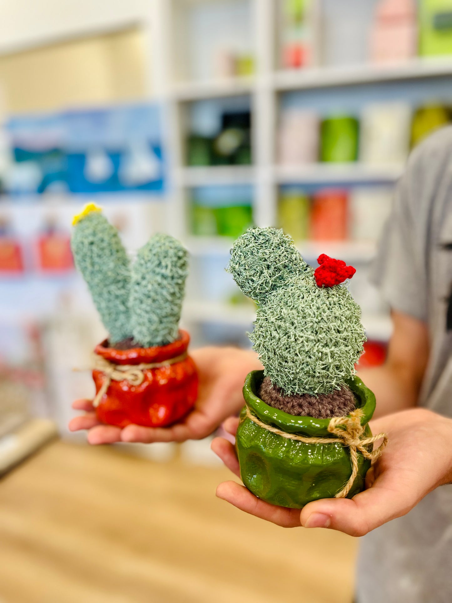 Crochet Cacti by Babi
