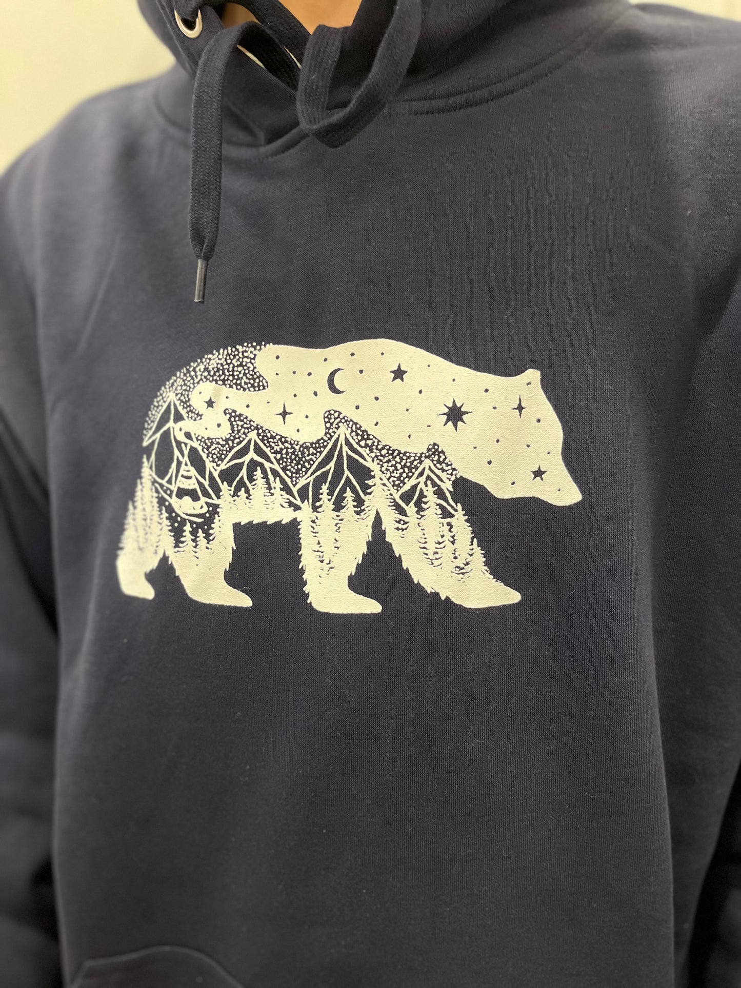 Mountain Bear Unisex Hoodie