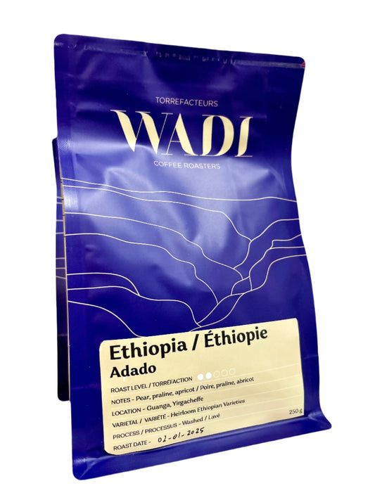 Ethiopia Adado Medium-Light Roast - Wadi Coffee