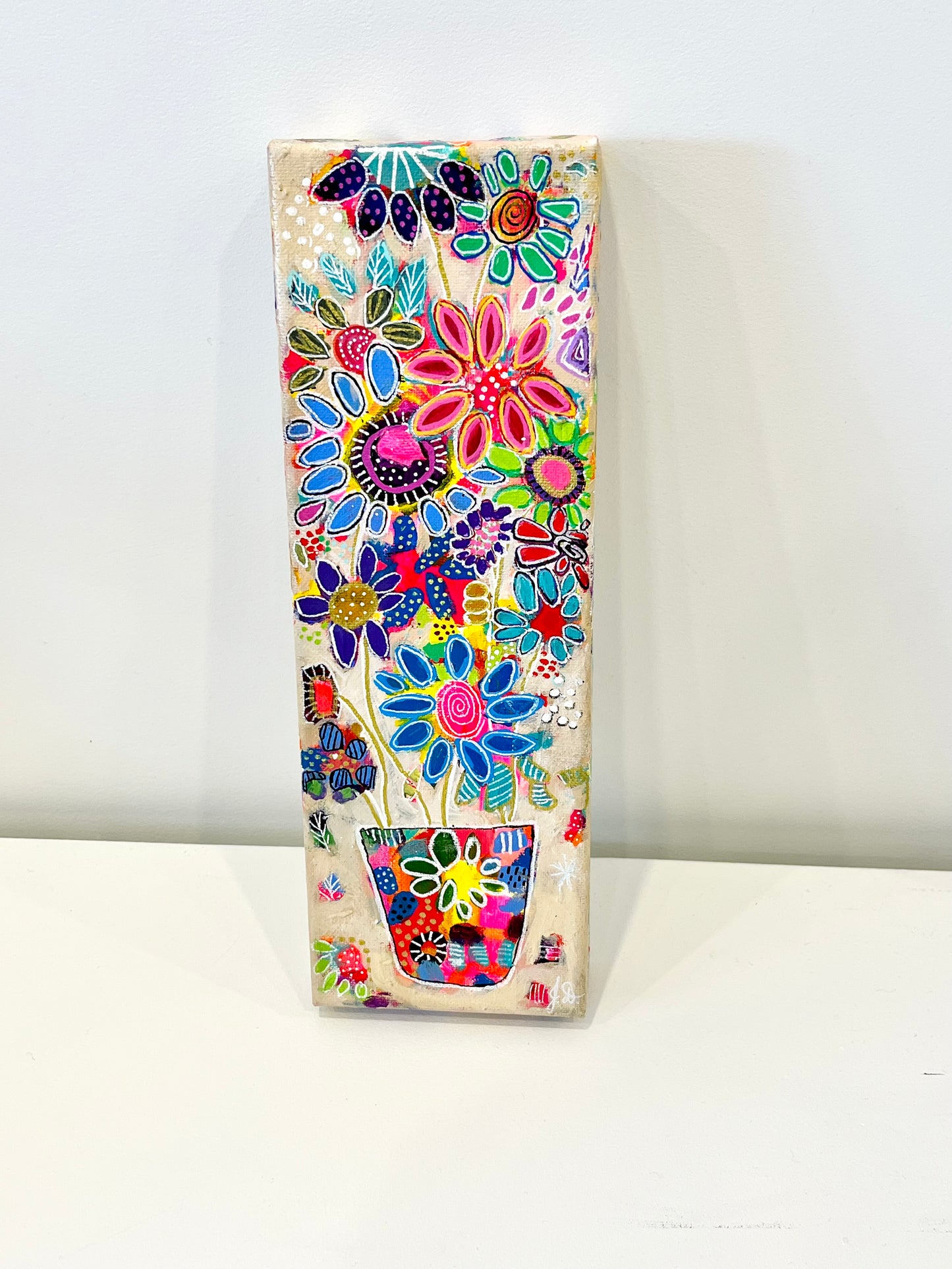 Peace and Petals art collection by Jasmine Dhillon