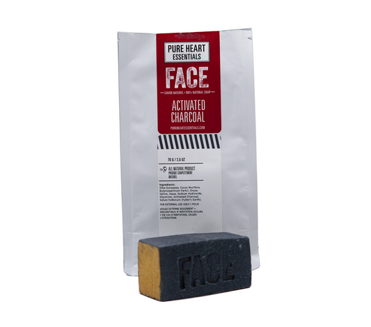 Face Bar - Activated Charcoal - Pure Heart Essentials