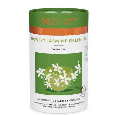 Flowery Jasmine Green Tea - Teabags - M21