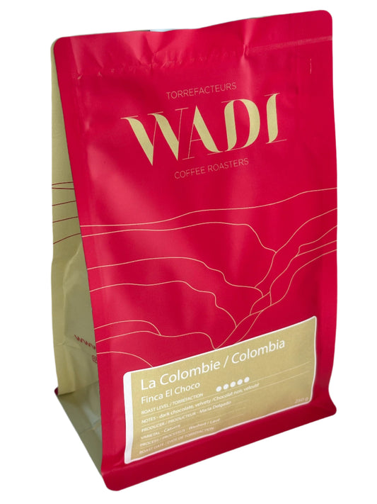 Colombia Dark Roast Maria Delgado Finca El Choco - Wadi Coffee