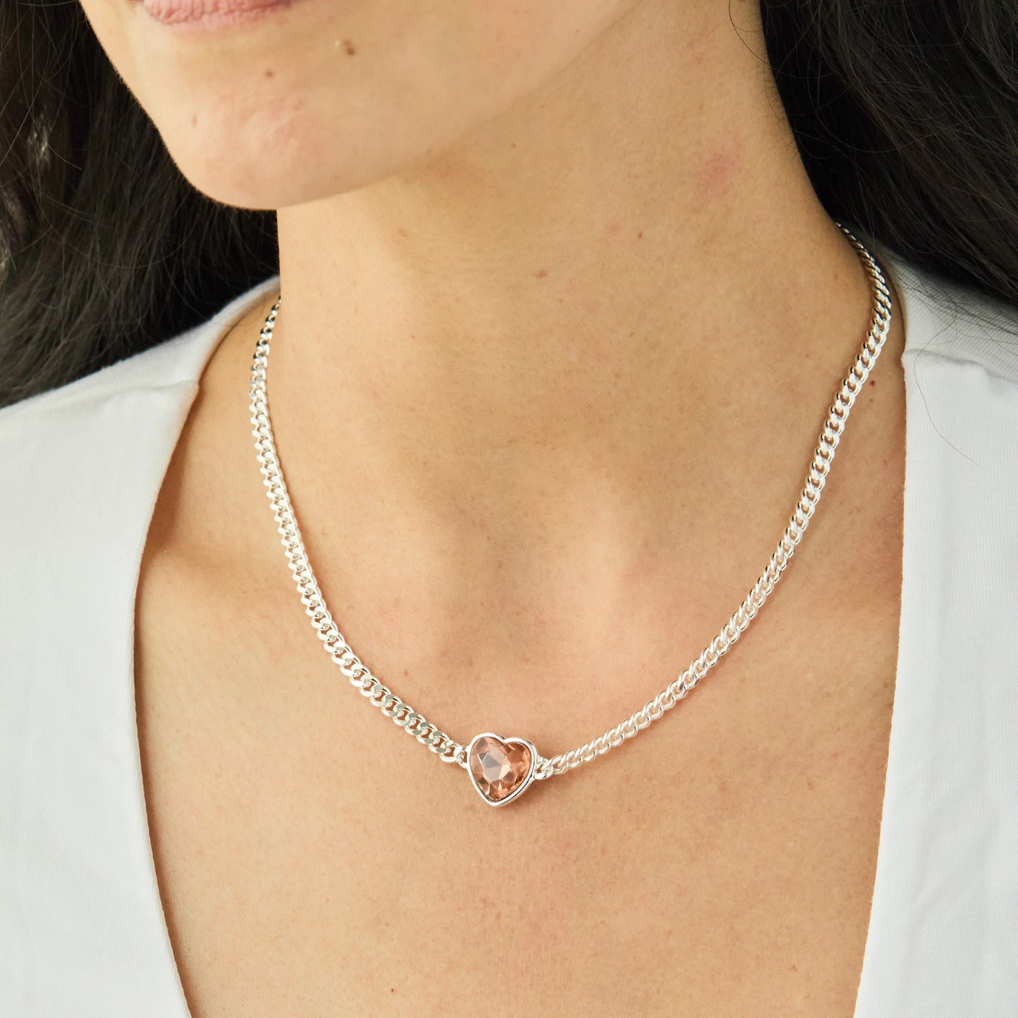 Freya Rose Heart Collection in Gold or Silver Plated Jewelry | Valentine's Gifts