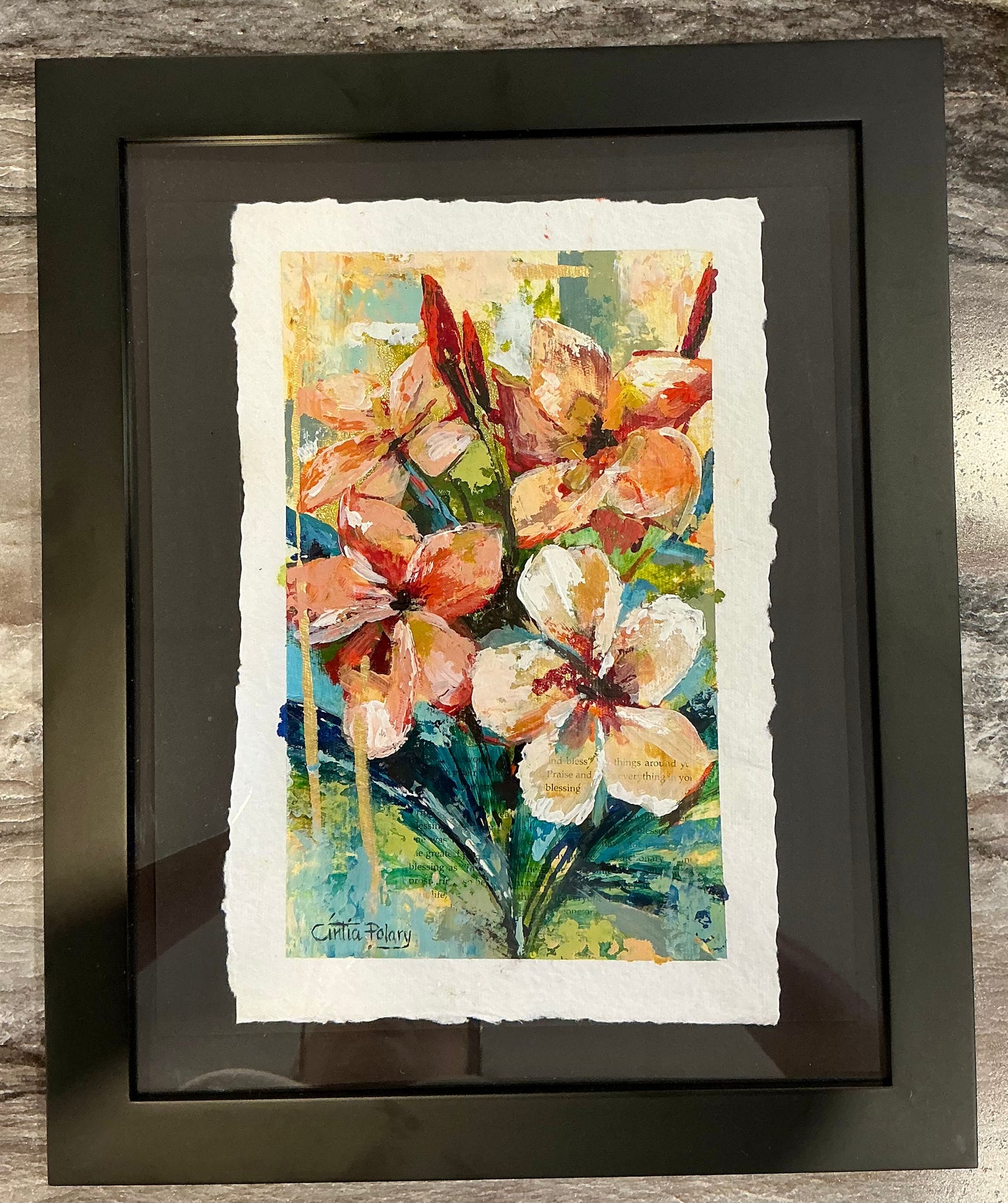 Cintia Polary Art - A Blank Page and an Open Heart Vol.2