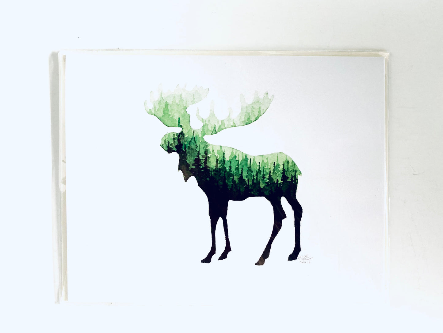 Canadian Fauna Greeting Cards by Matt Doddridge