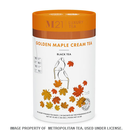 Golden Maple Cream Tea - Teabags - M21