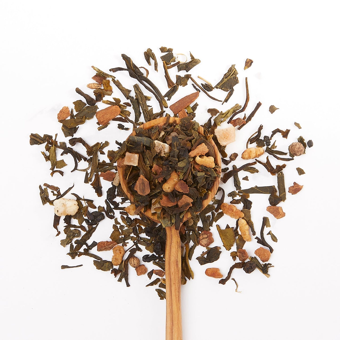 Coconut Green - Loose Leaf - JusTea