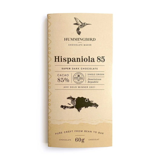 Hummingbird Chocolate 60g Bars