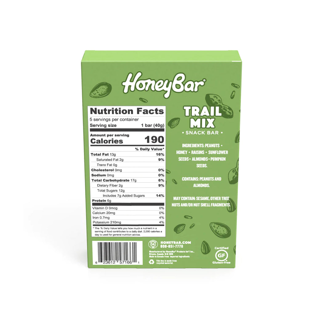 Trail Mix Snack Bars