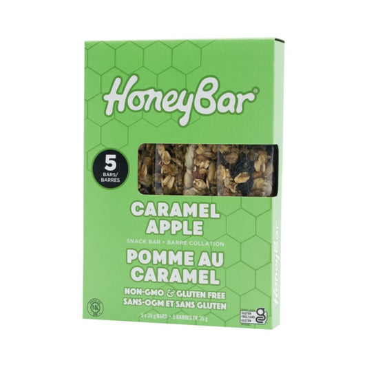 Apple Caramel Snack Bars