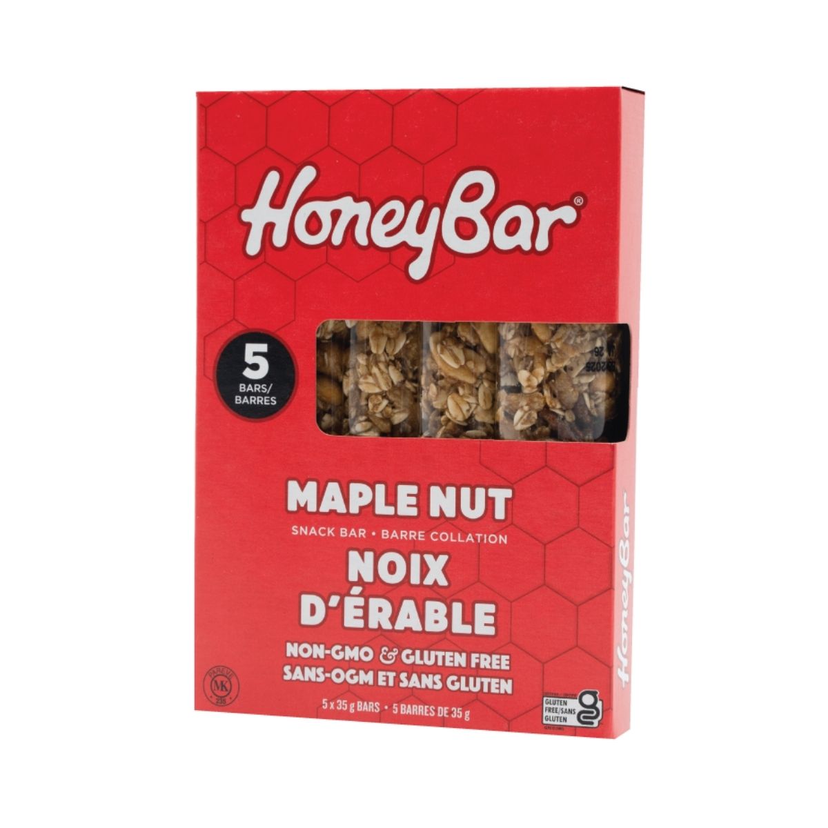 Maple Nut Snack Bars