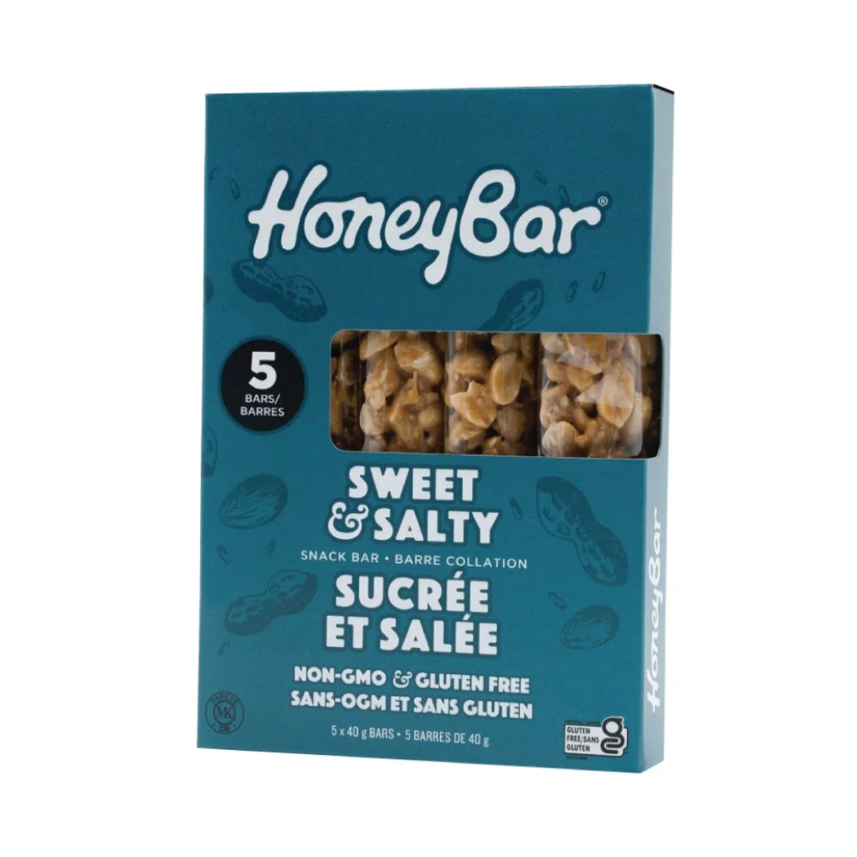 Sweet and Slaty Snack Bars