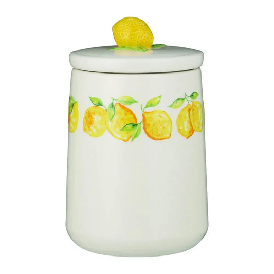 Amalfi- Large Lemon Storage Jar