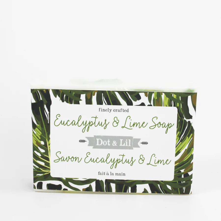 Eucalyptus & Lime Soap - Dot and Lil