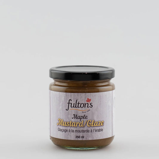 Mustard Glaze made with Organic Maple Syrup - Fulton’s