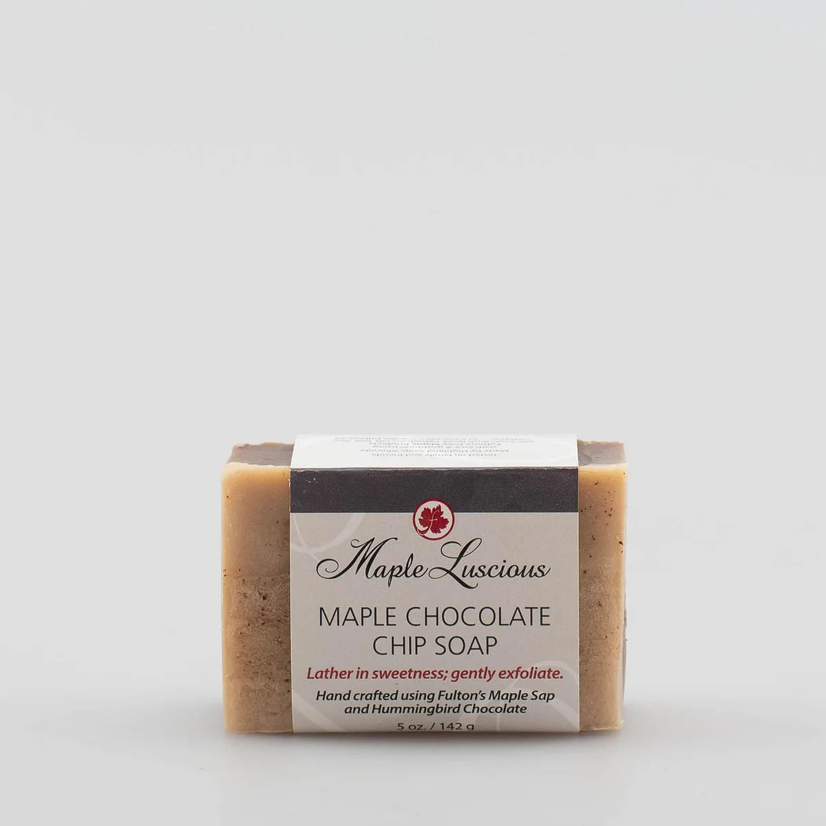 Maple Chocolate Chip Soap - Fulton’s
