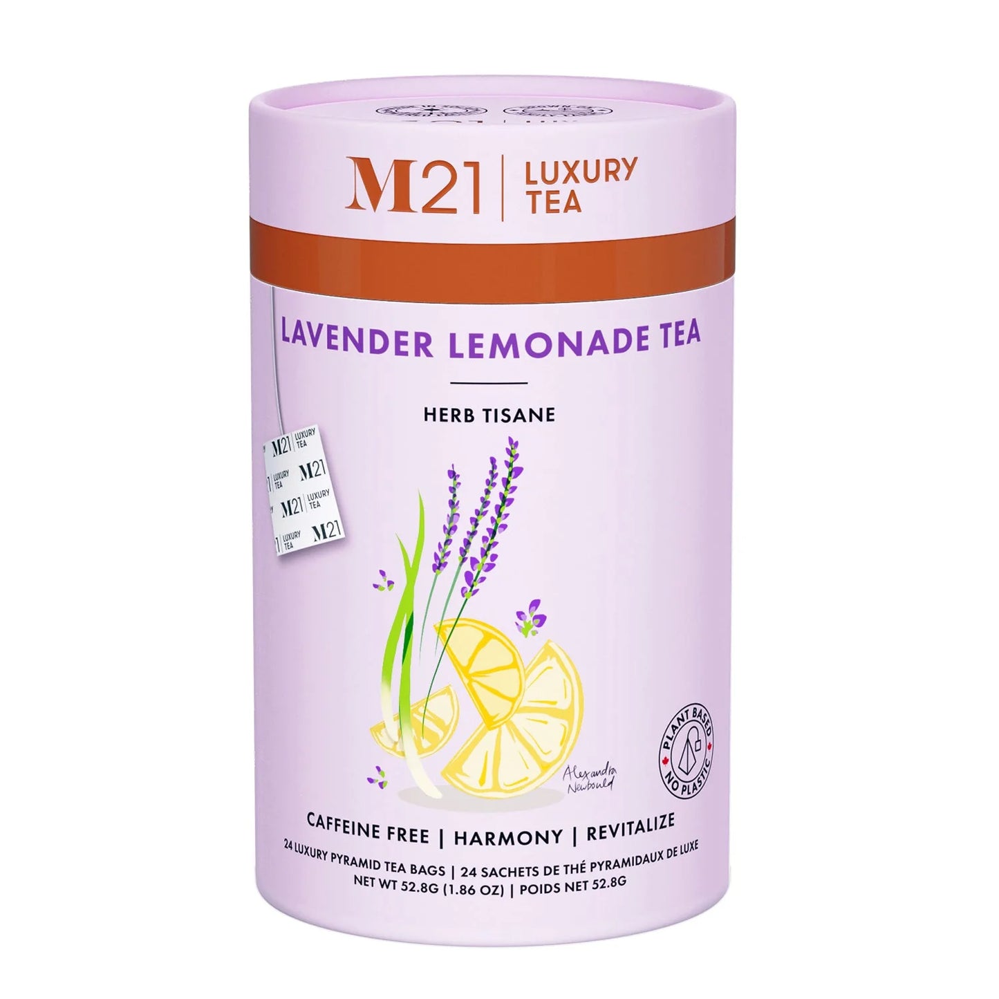 Lavender Lemonade - Teabags - Tisane - M21