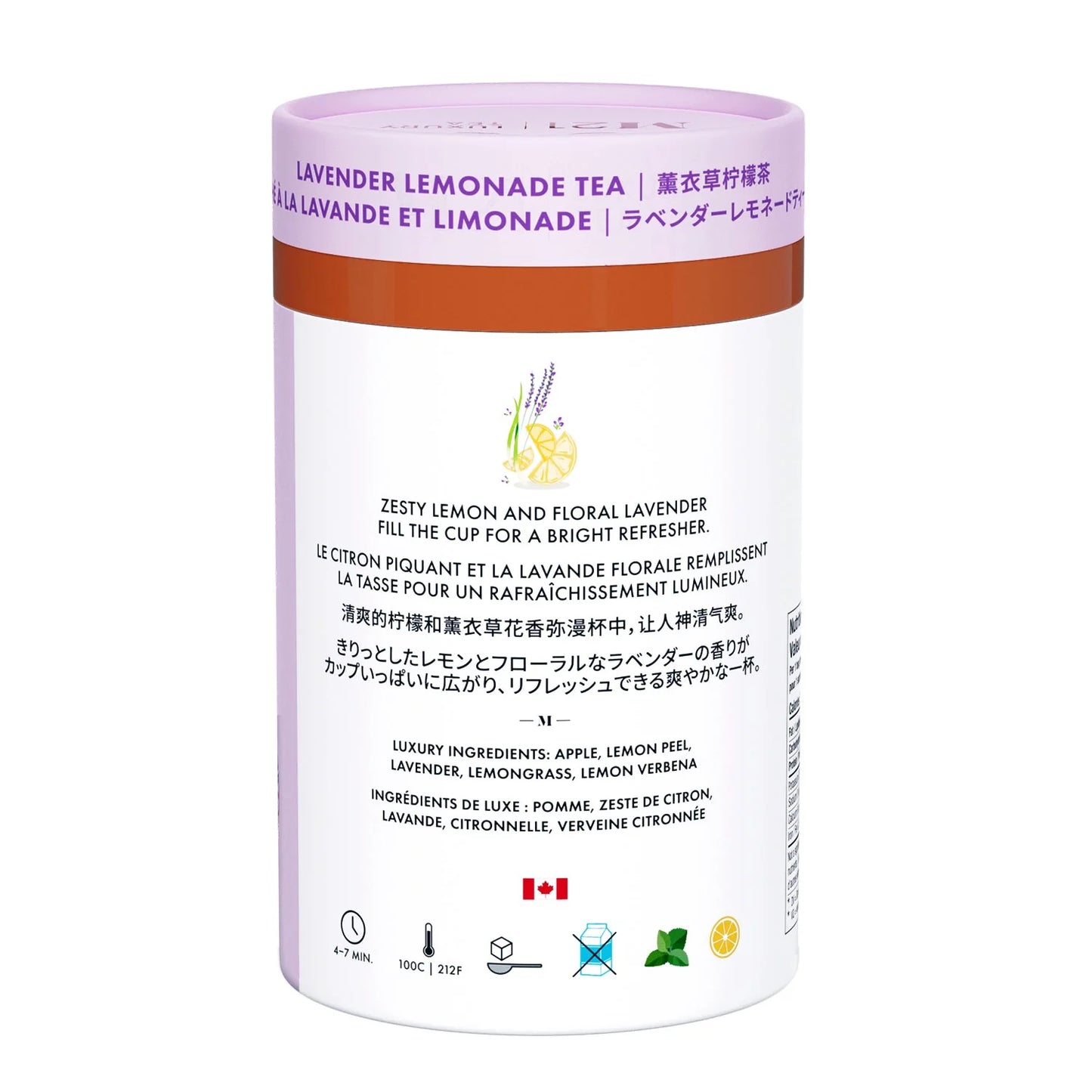 Lavender Lemonade - Teabags - Tisane - M21