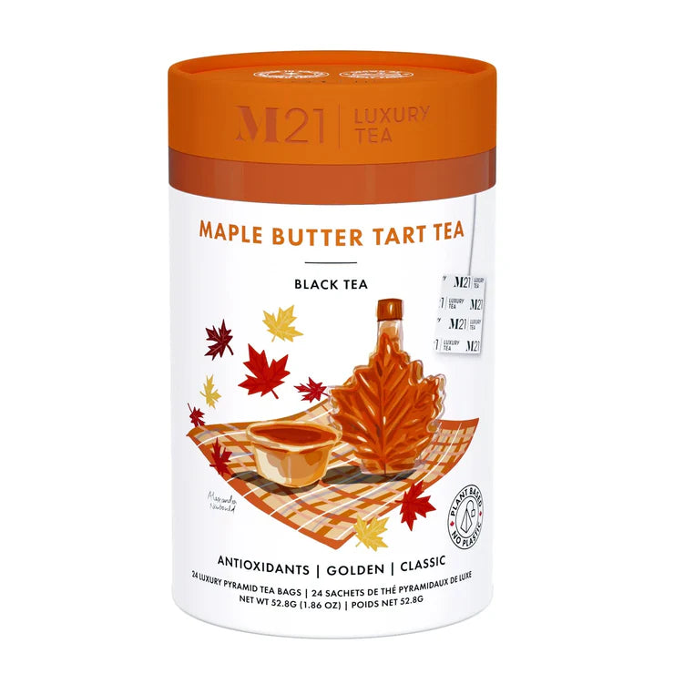 Maple Butter Tart Black Tea - Teabags - M21