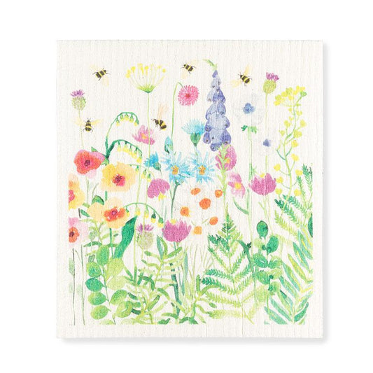 Bee Garden Dish Cloth