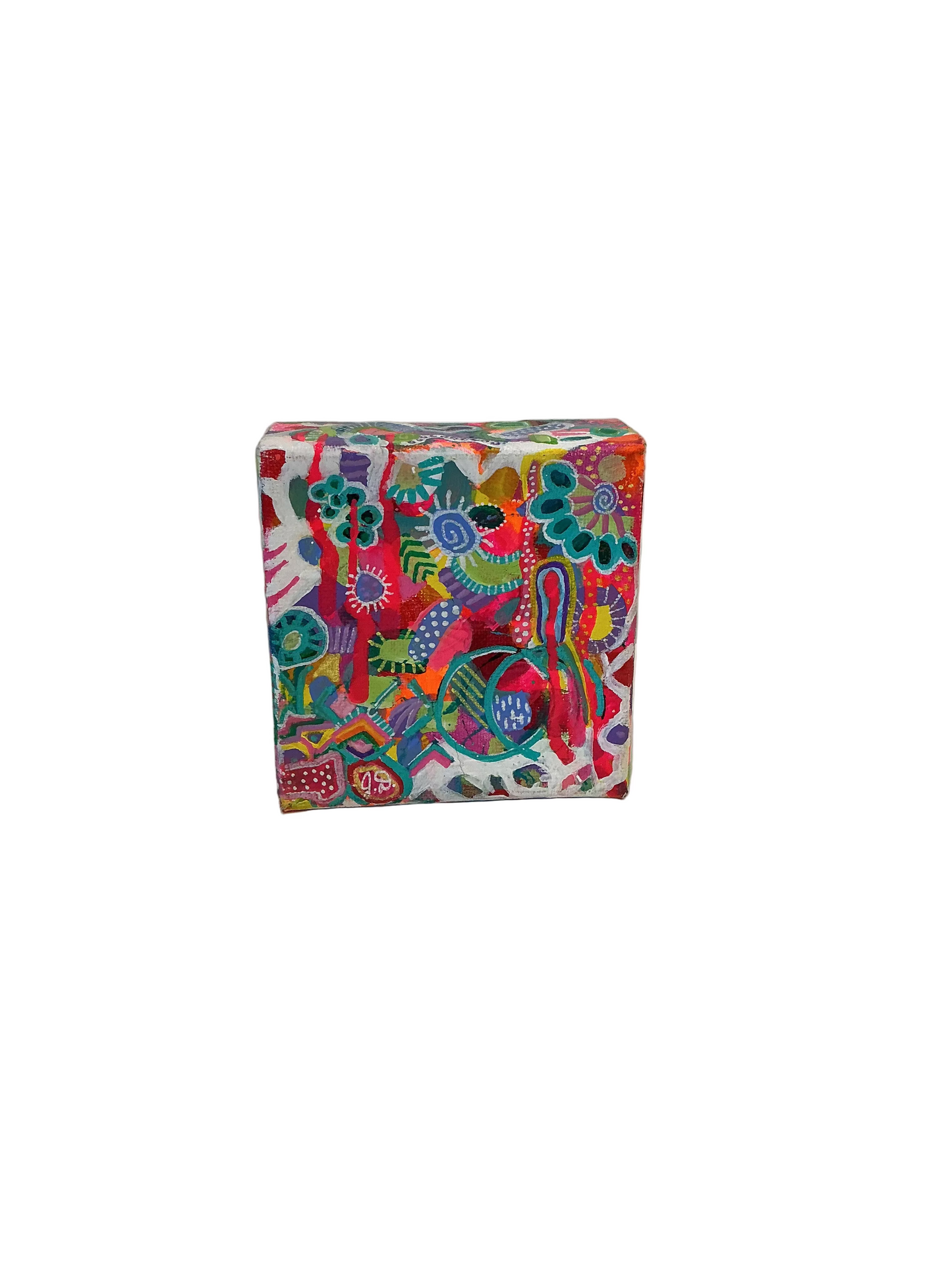 Pink Graffiti art collection by Jasmine Dhillon