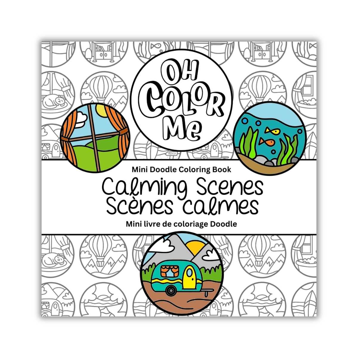 Oh Color Me - Mini Coloring Books