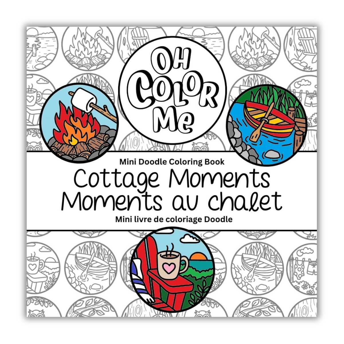 Oh Color Me - Mini Coloring Books
