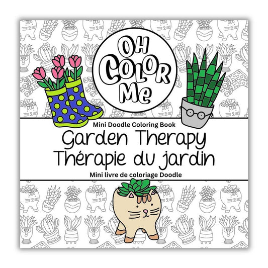 Oh Color Me - Mini Coloring Books