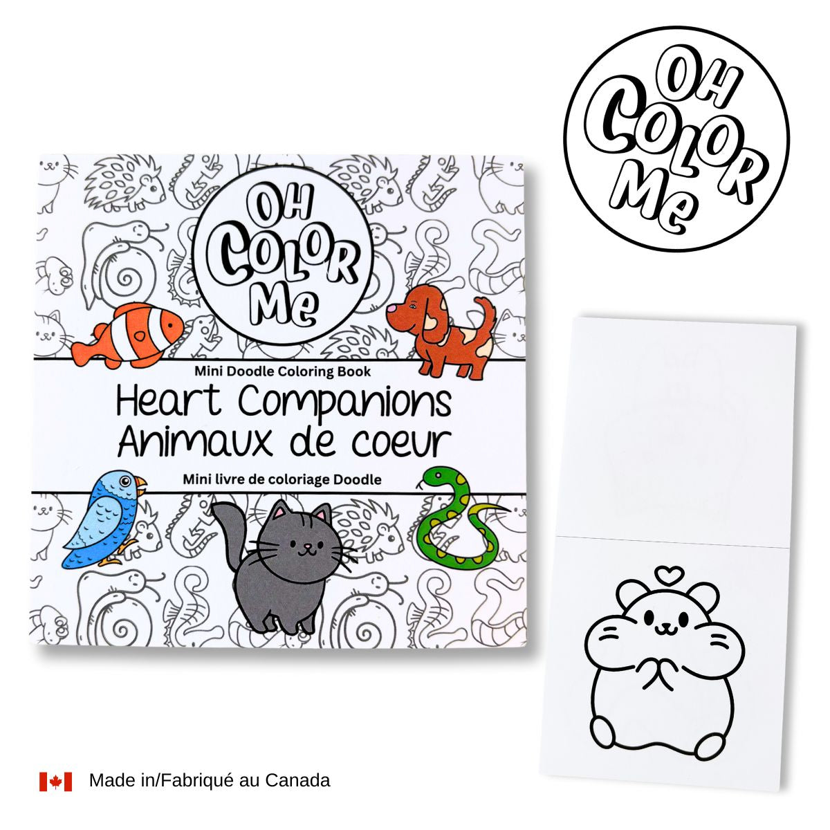 Oh Color Me - Mini Coloring Books