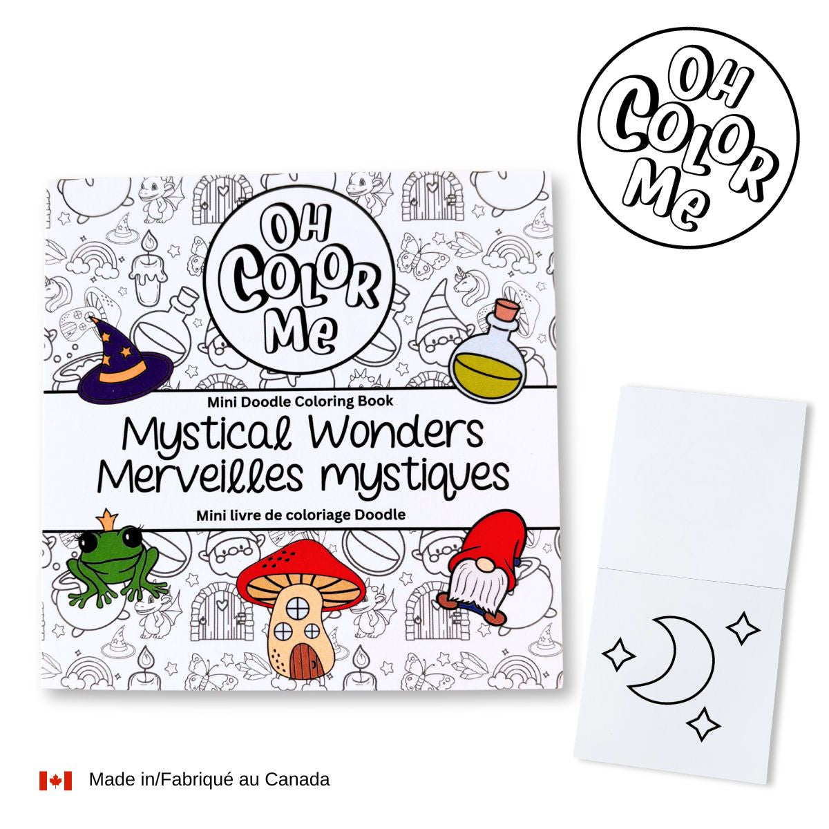 Oh Color Me - Mini Coloring Books