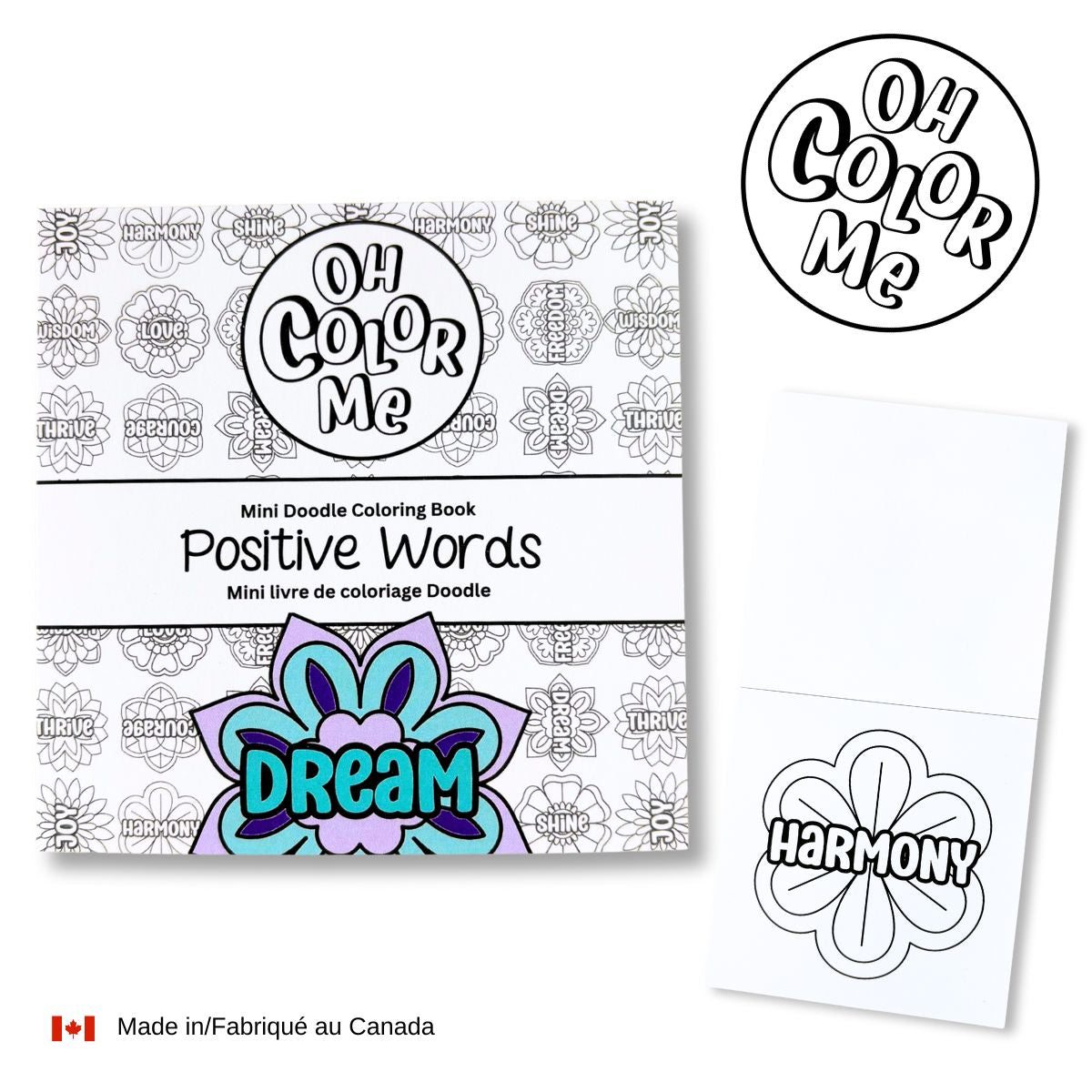 Oh Color Me - Mini Coloring Books