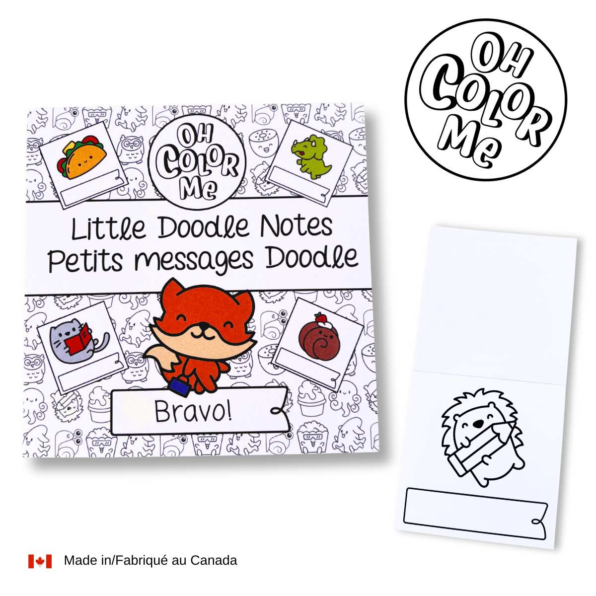 Oh Color Me - Mini Coloring Books