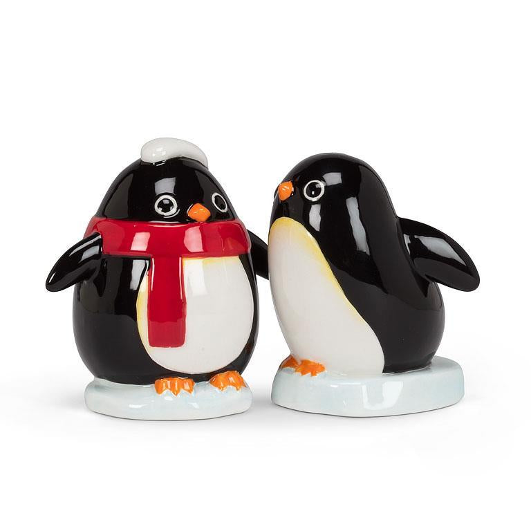 Playful Penguins Salt & Pepper Shaker
