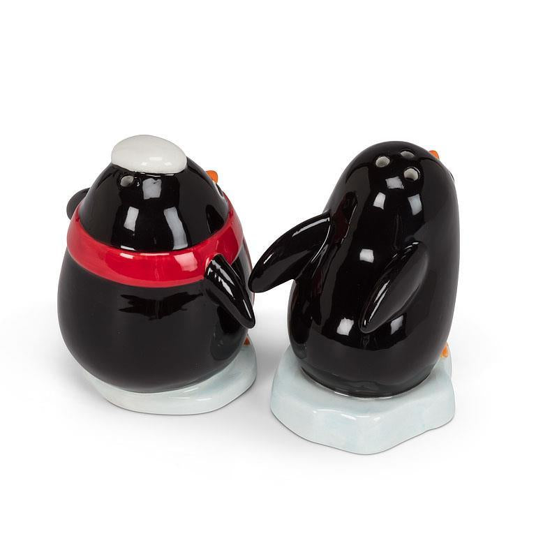 Playful Penguins Salt & Pepper Shaker